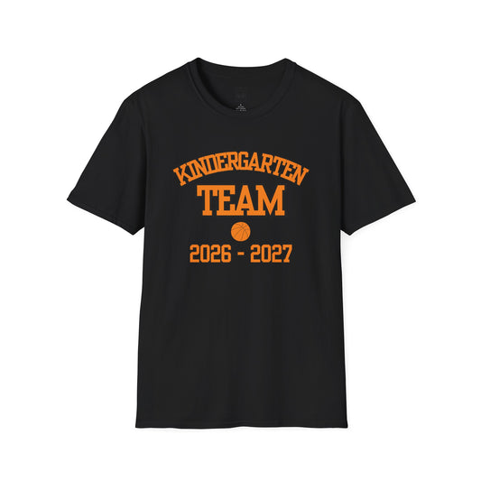 Kindergarten Team 2026–2027 Orange Tee