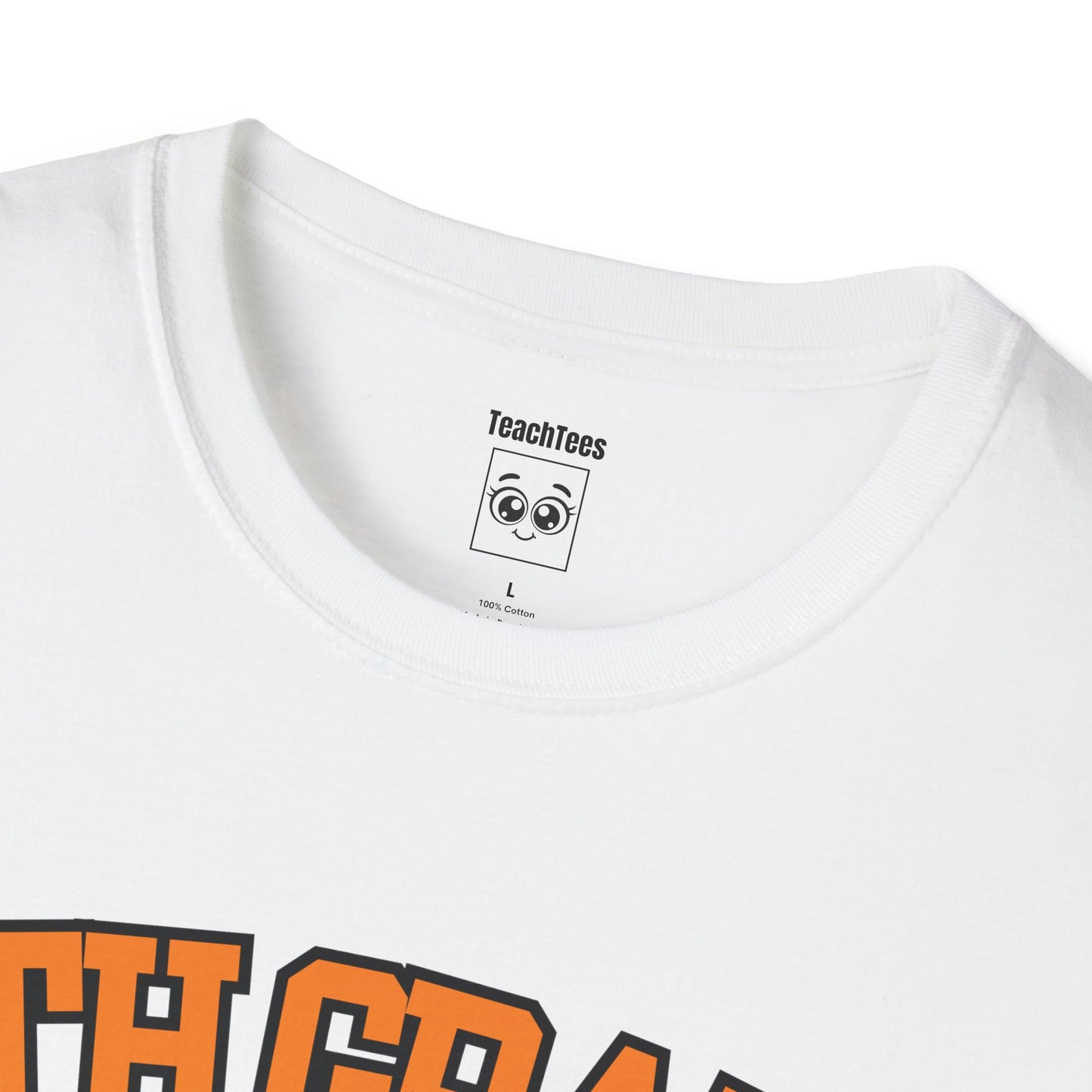 9th Grade Team 2026–2027 Orange Tee