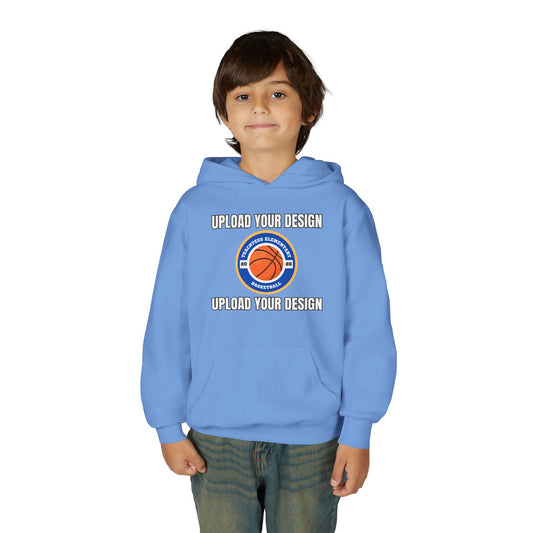 Customizable Youth Pullover Hoodie