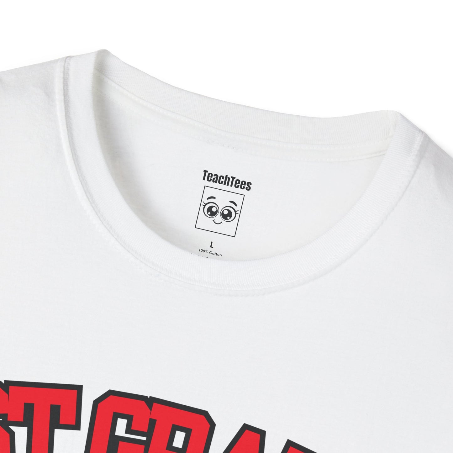 1st Grade Team 2026–2027 Red Tee