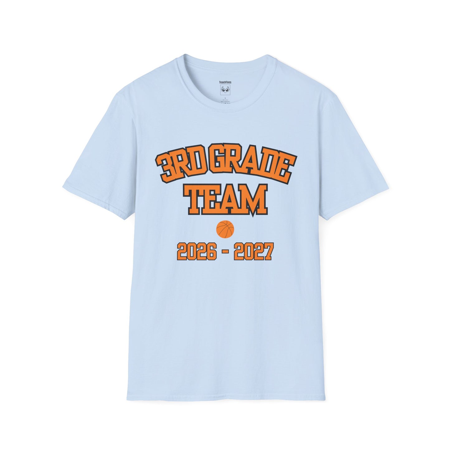 3rd Grade Team 2026–2027 Orange Tee