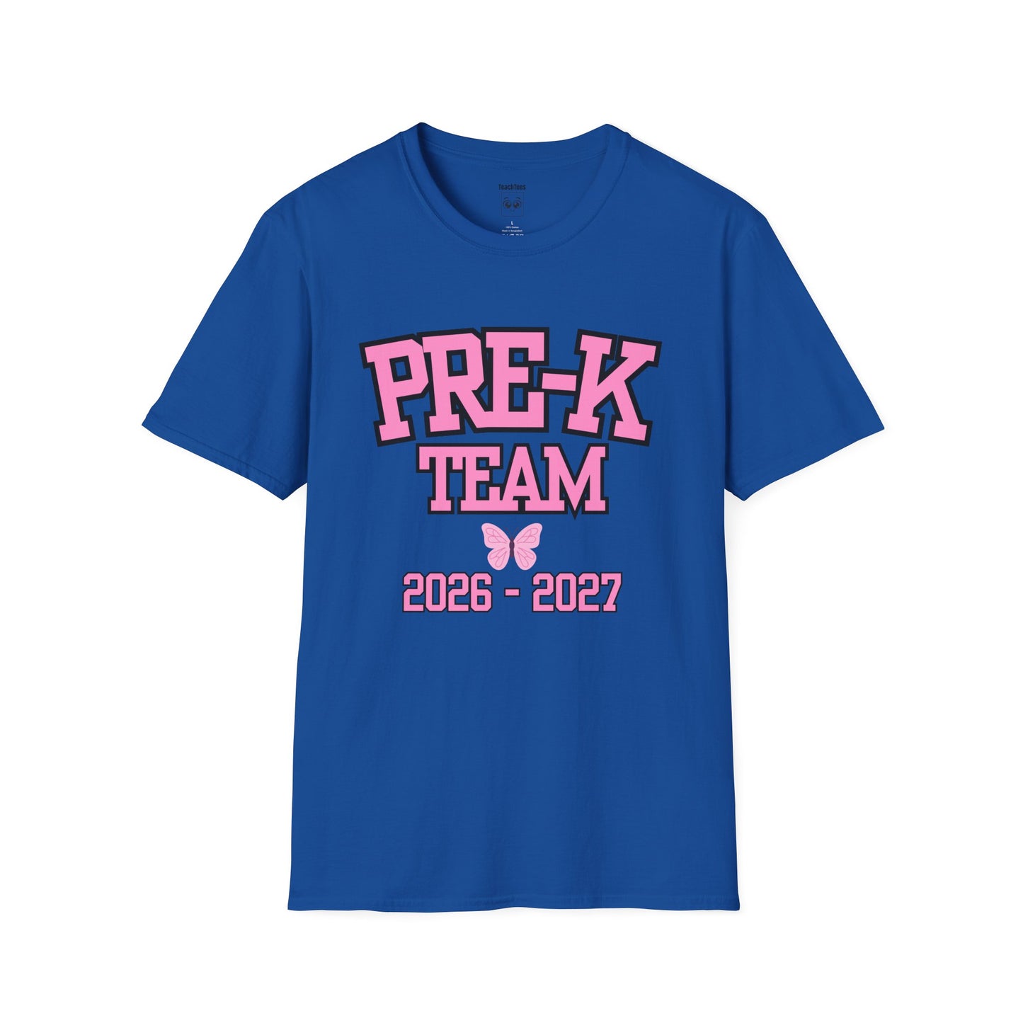 Pre-K Team 2026–2027 Pink Tee