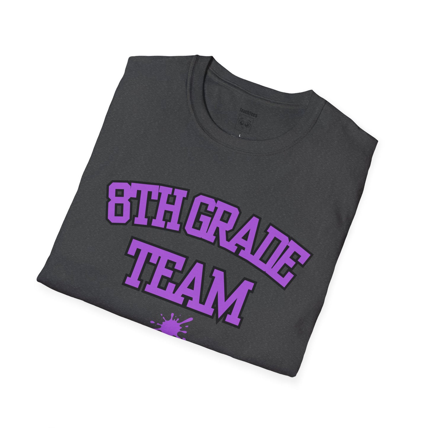 8th Grade Team 2026–2027 Purple Tee