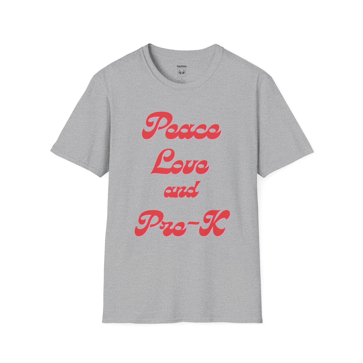Peace Love and Pre-K Tee