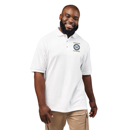 Customizable Embroidered Adult Polo Shirt