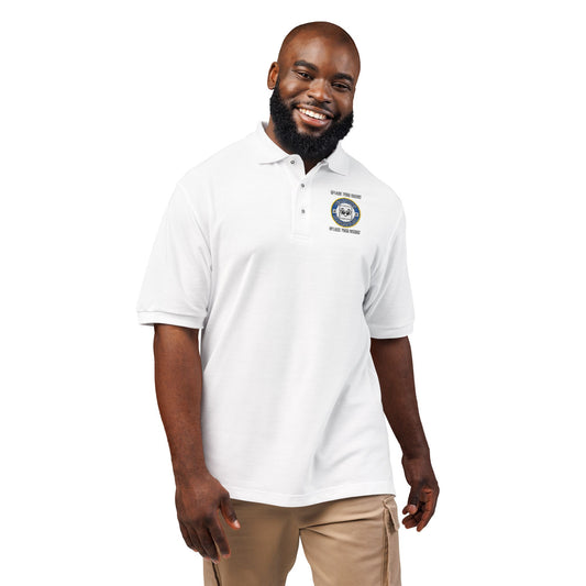 Customizable Embroidered Adult Polo Shirt