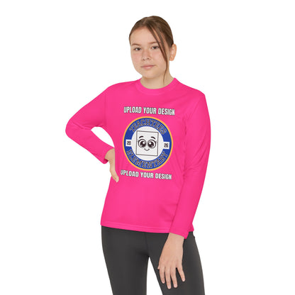 Customizable Long Sleeve Youth Tee