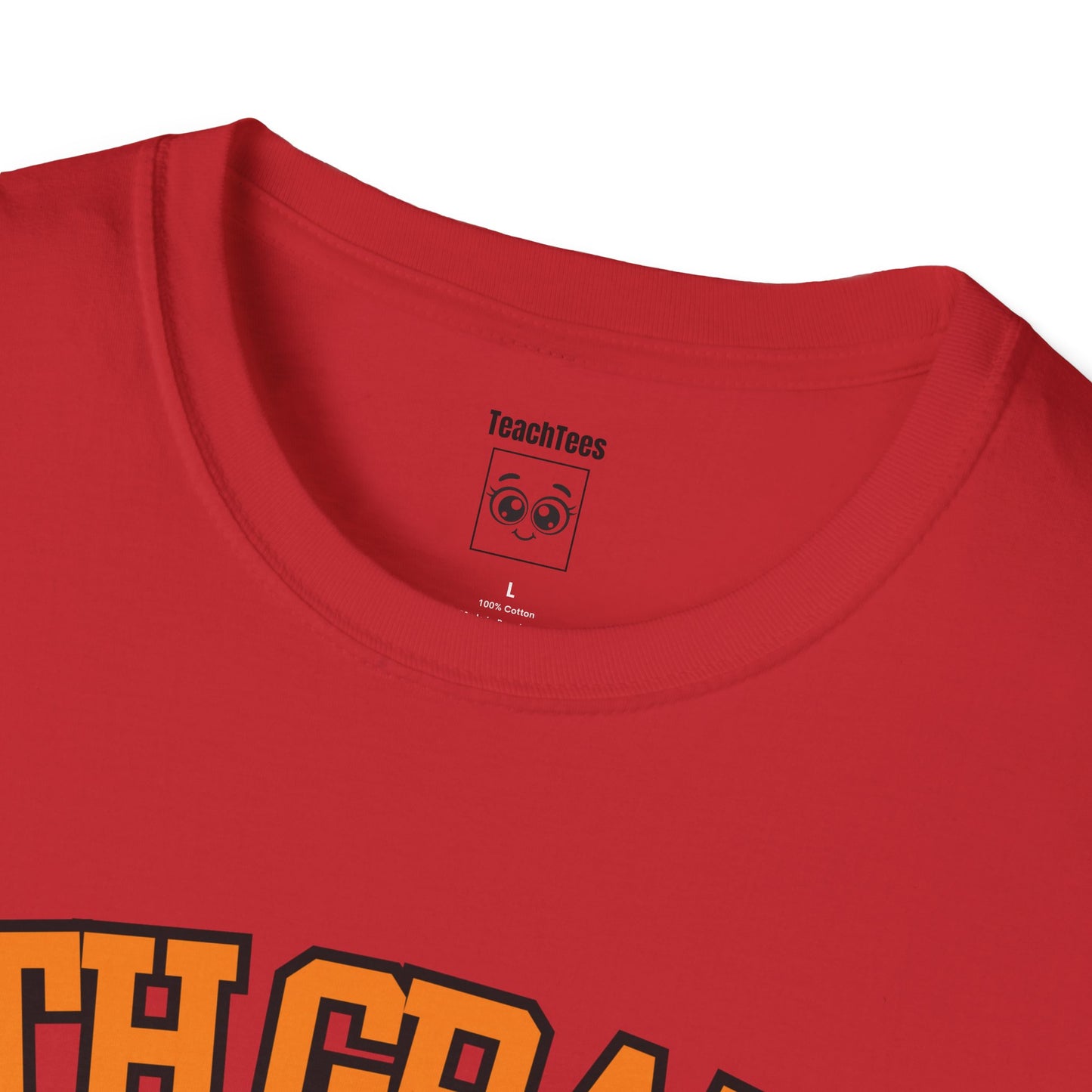 7th Grade Team 2026–2027 Orange Tee