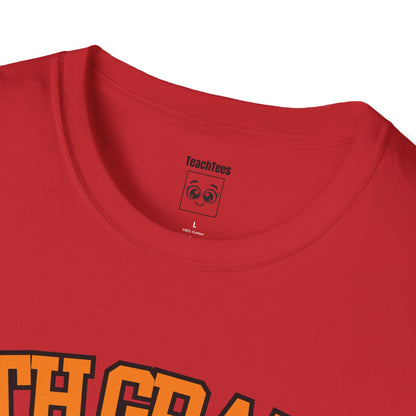 7th Grade Team 2026–2027 Orange Tee