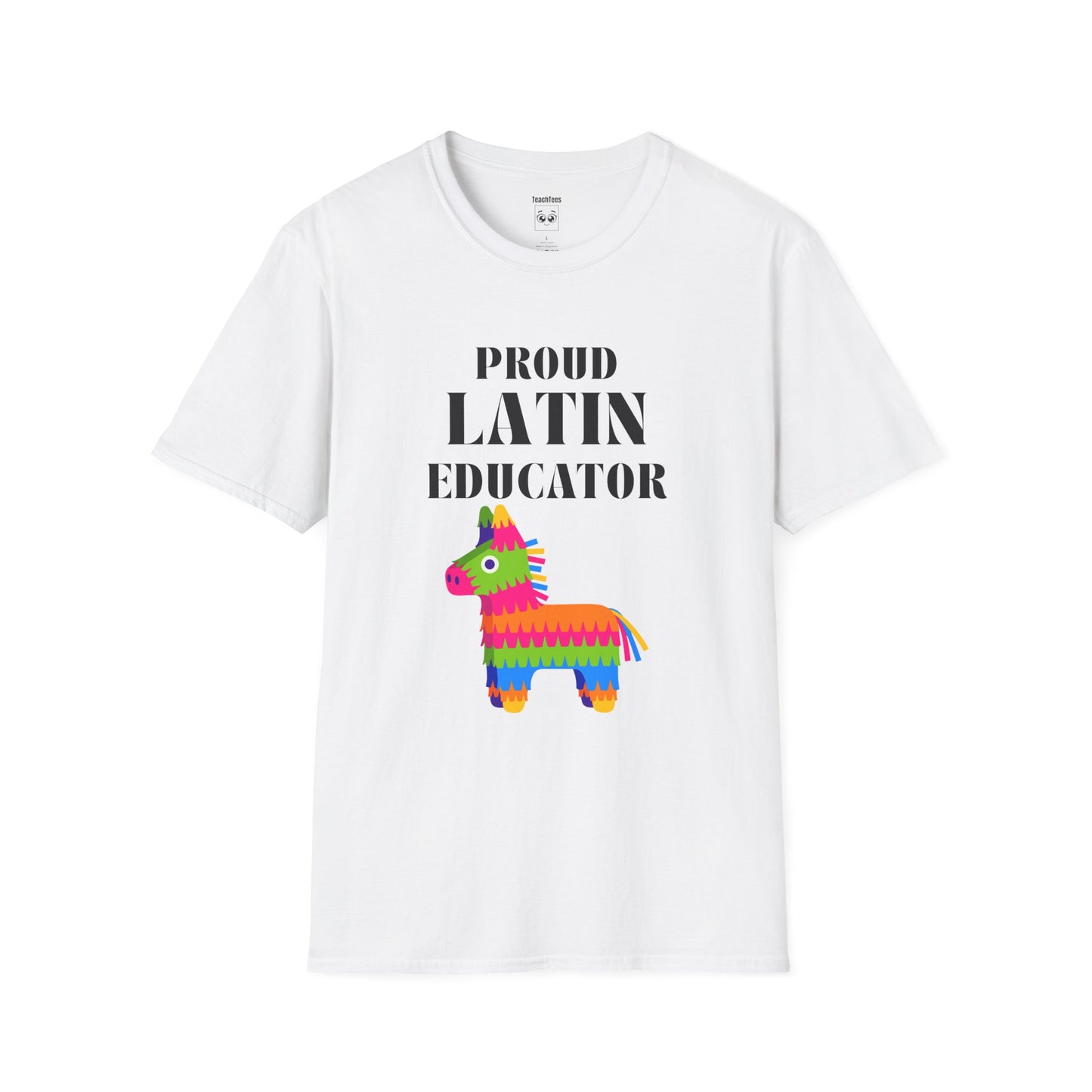 Proud Latin Educator Light Tee