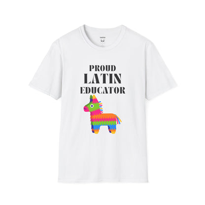 Proud Latin Educator Light Tee