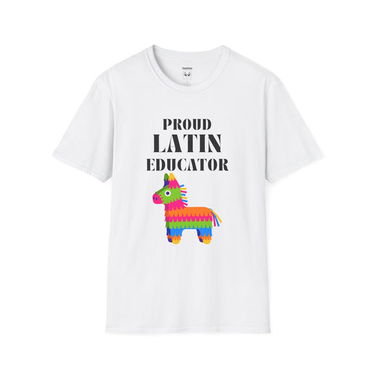 Proud Latin Educator Light Tee