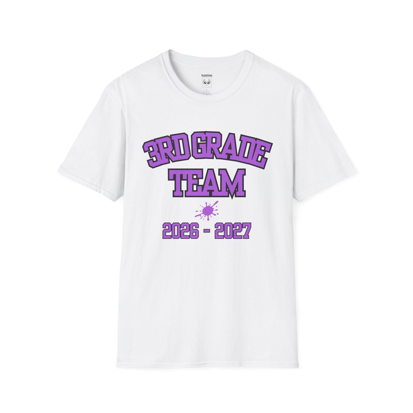 3rd Grade Team 2026–2027 Purple Tee