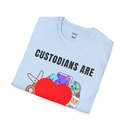 Custodian Appreciation Heart Tee