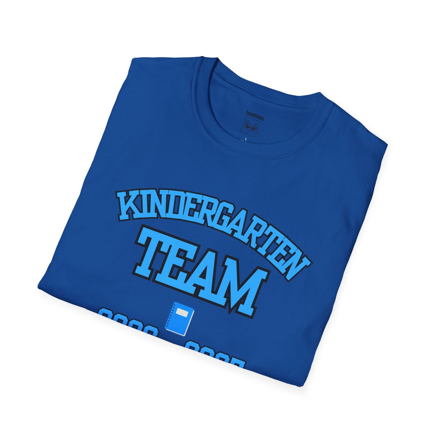 Kindergarten Team 2026–2027 Blue Tee