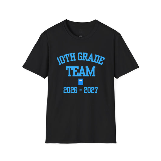10th Grade Team 2026-2027 Blue Tee