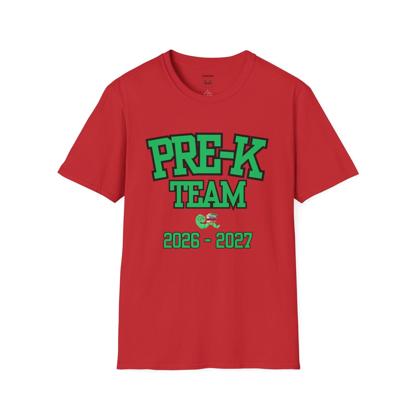 Pre-K Team 2026-2027 Green Tee