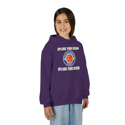 Customizable Youth Pullover Hoodie