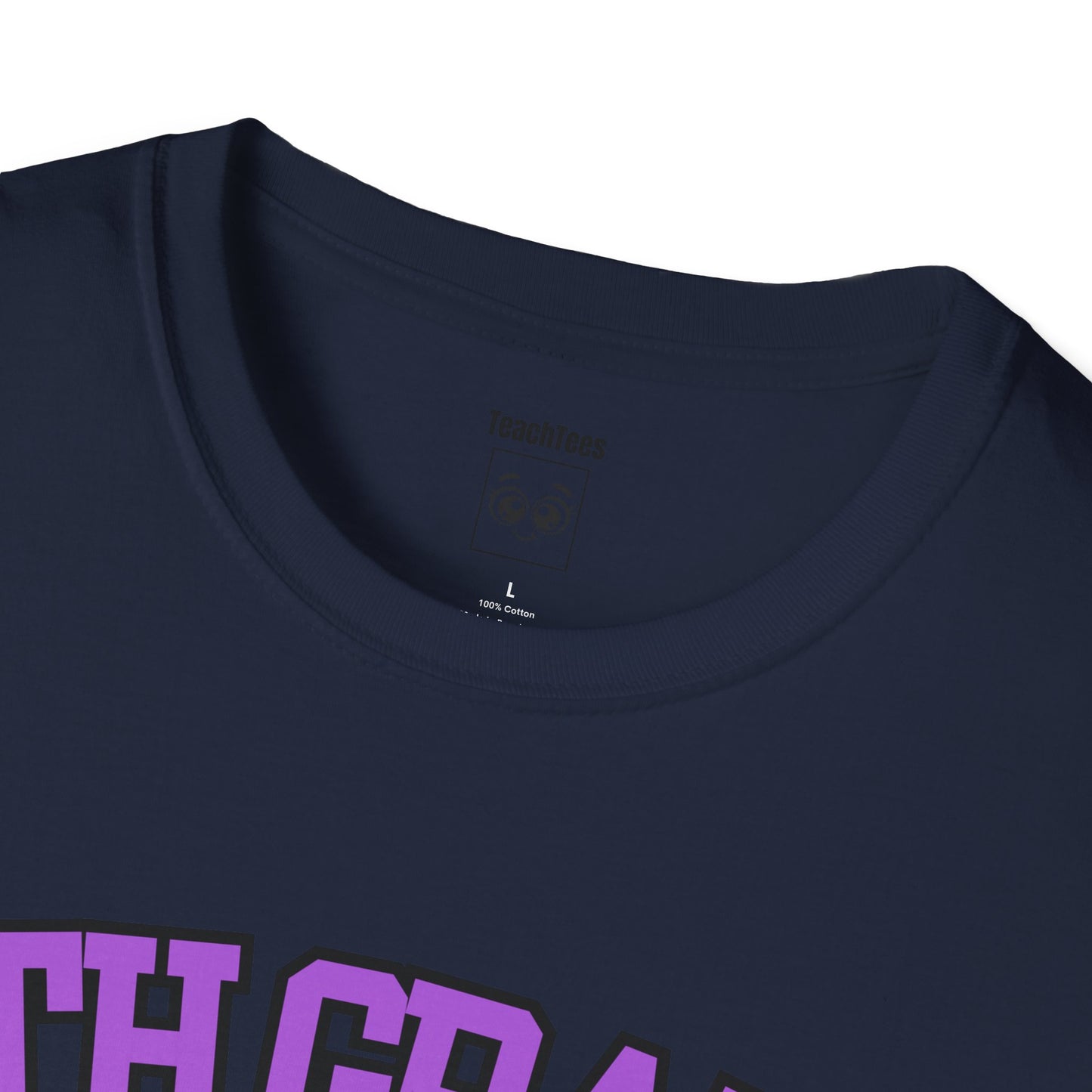 8th Grade Team 2026–2027 Purple Tee