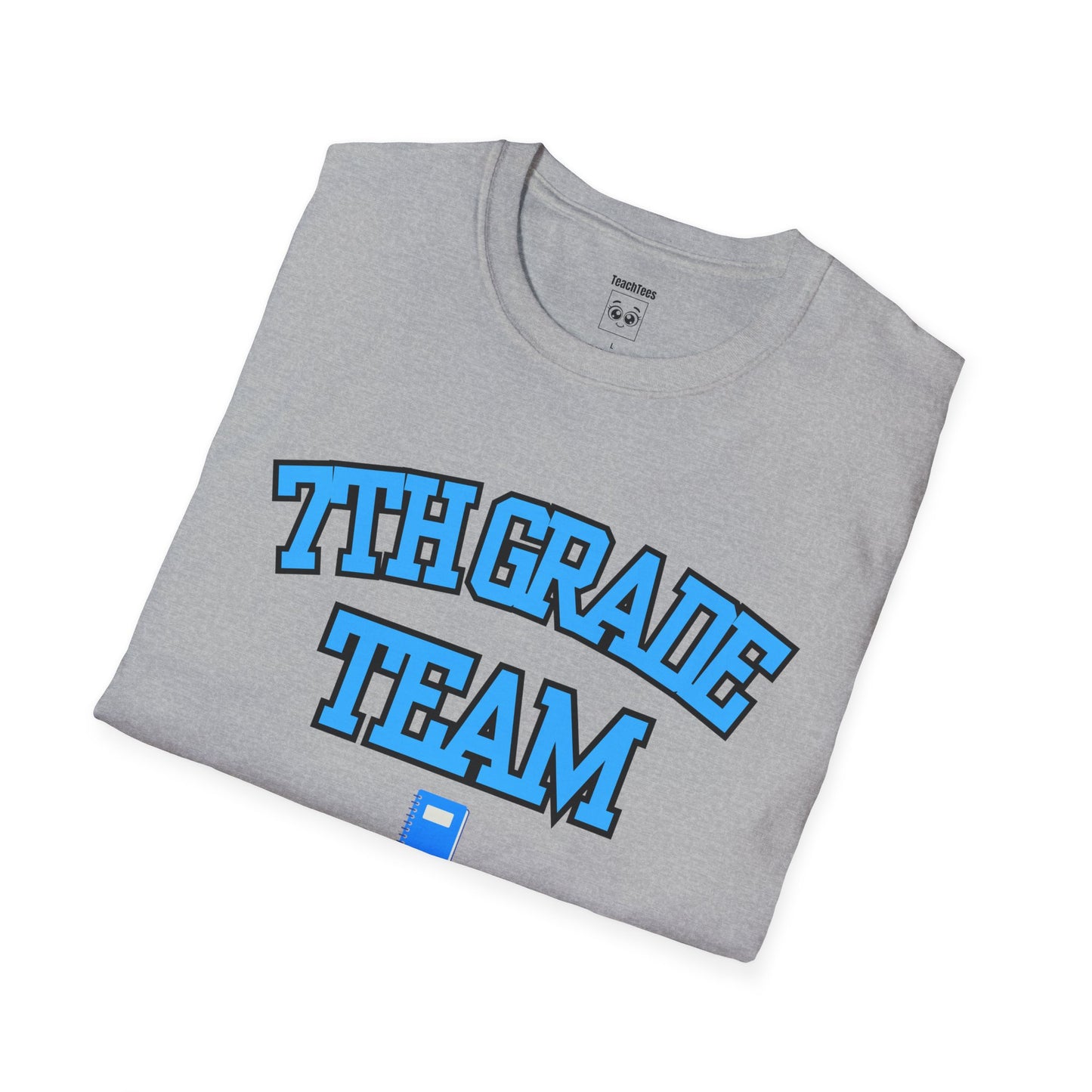 7th Grade Team 2026–2027 Blue Tee