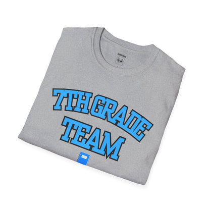 7th Grade Team 2026–2027 Blue Tee