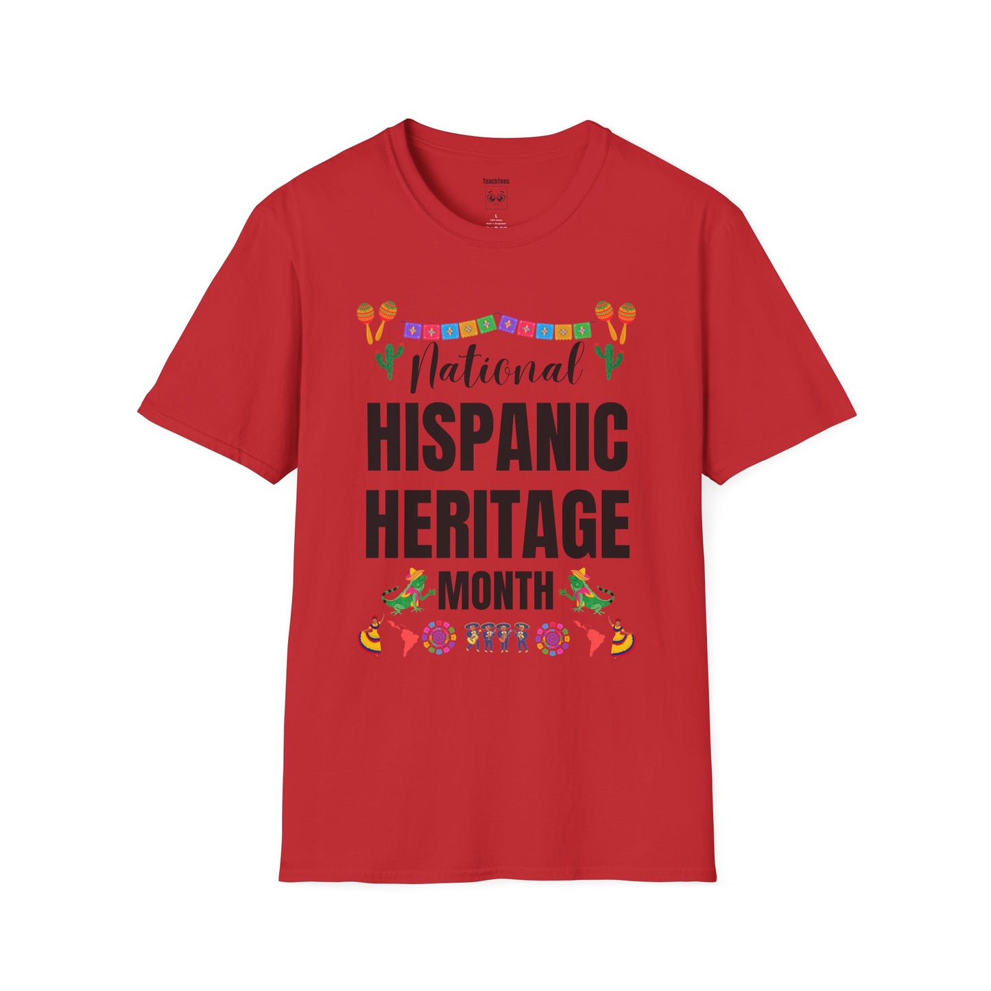 National Hispanic Heritage Month Tee