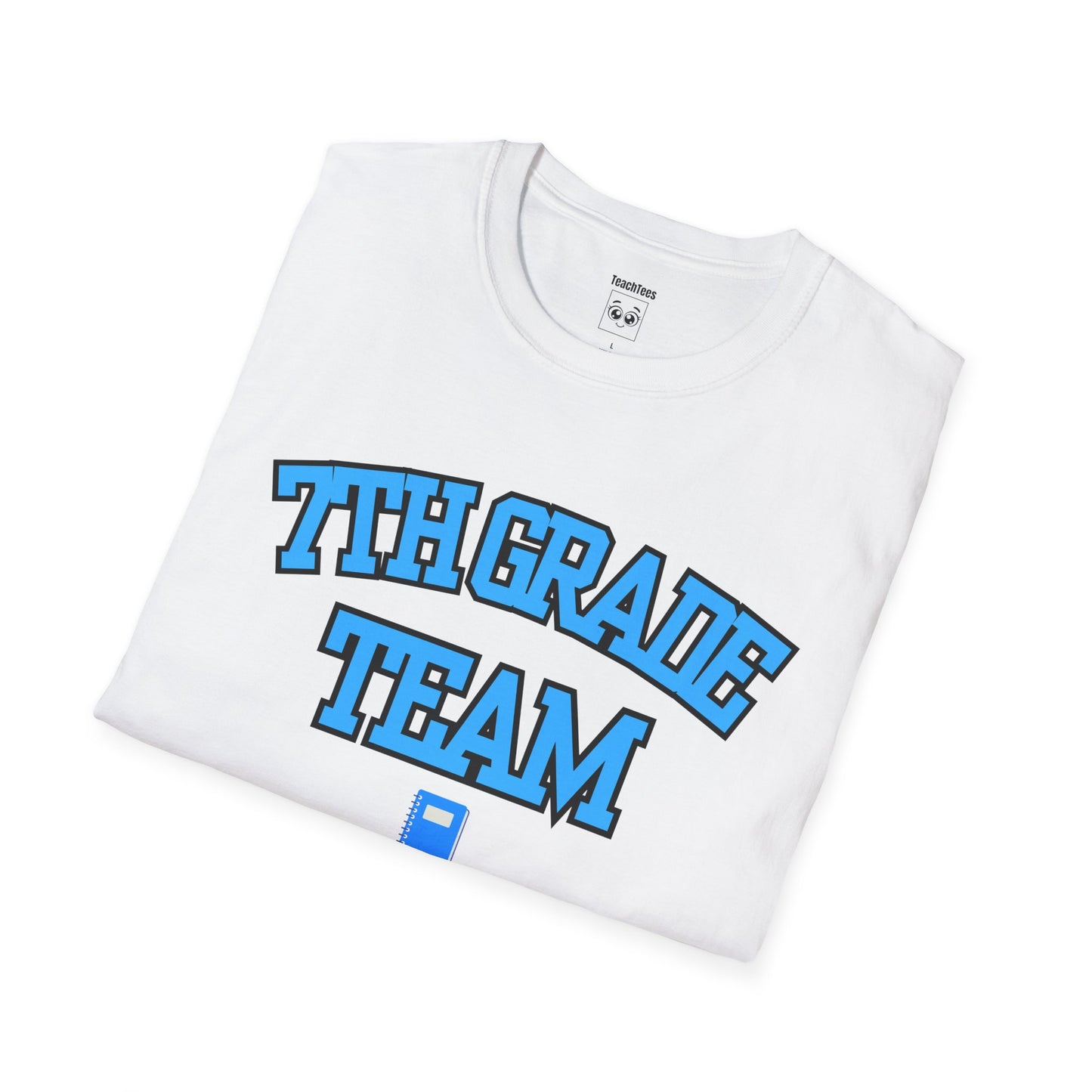 7th Grade Team 2026–2027 Blue Tee