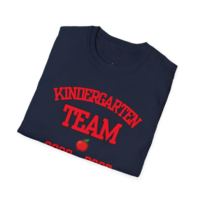 Kindergarten Team 2026–2027 Red Tee