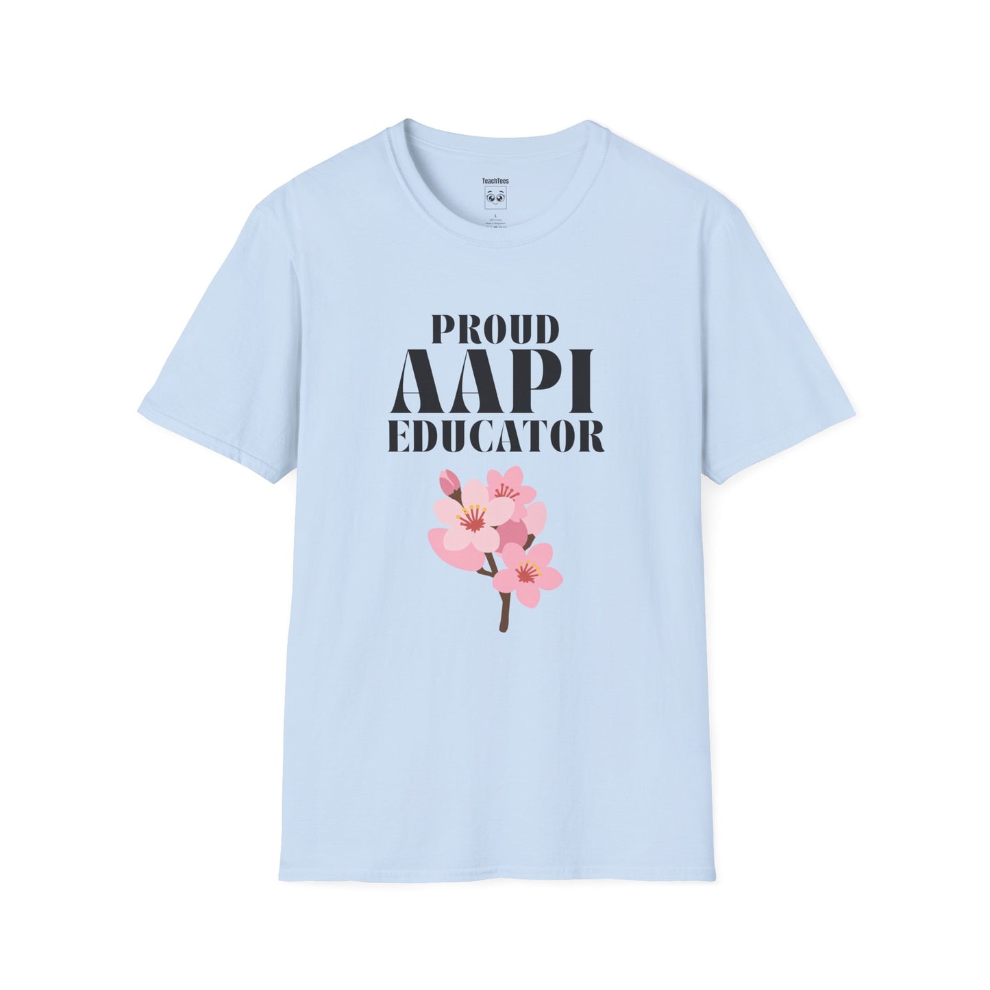 Proud AAPI Educator Light Tee 4