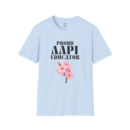 Proud AAPI Educator Light Tee 4