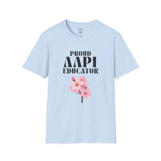 Proud AAPI Educator Light Tee 4