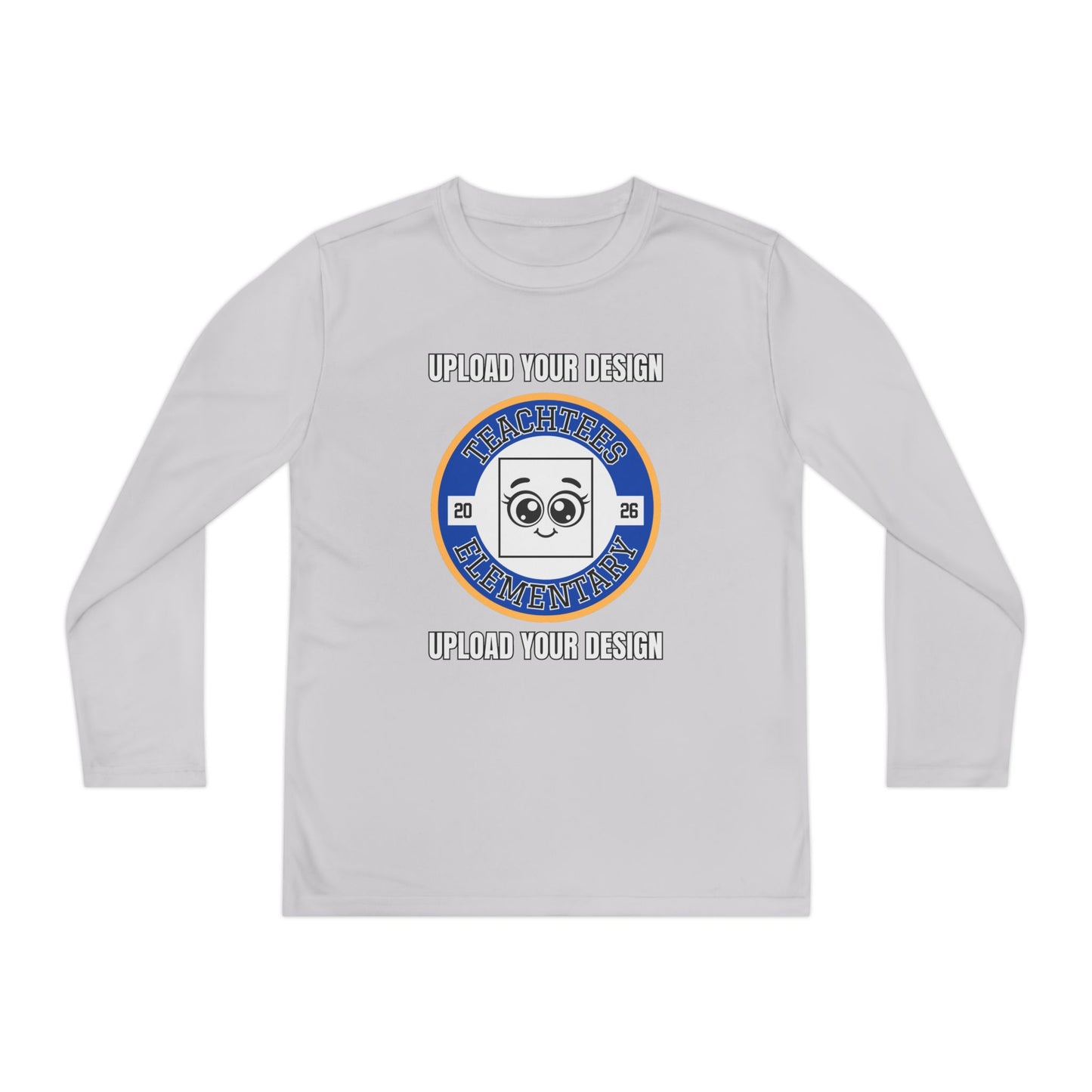 Customizable Long Sleeve Youth Tee