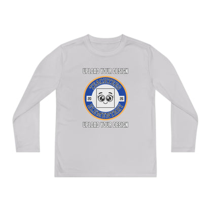 Customizable Long Sleeve Youth Tee