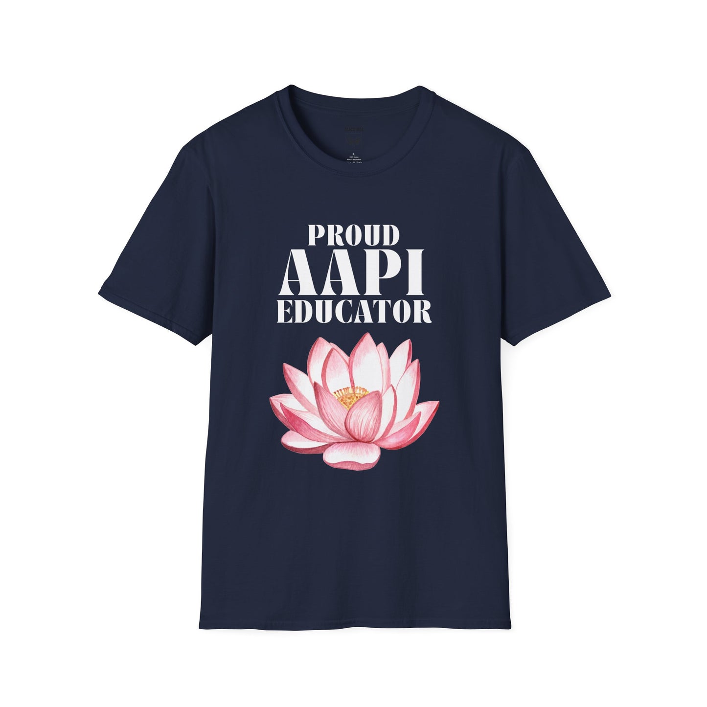 Proud AAPI Educator Dark Tee