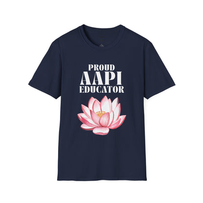 Proud AAPI Educator Dark Tee