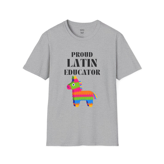 Proud Latin Educator Light Tee