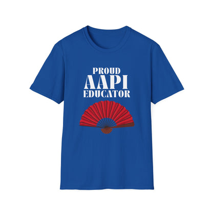 Proud AAPI Educator Dark Tee 2
