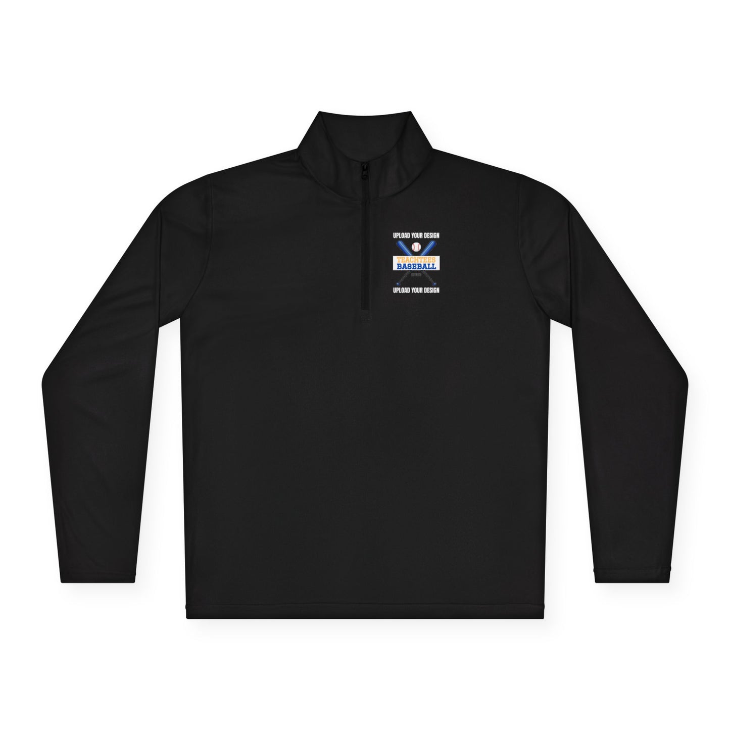Customizable Adult Quarter-Zip Pullover
