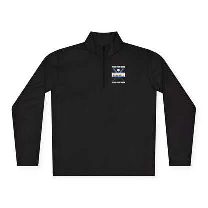 Customizable Adult Quarter-Zip Pullover