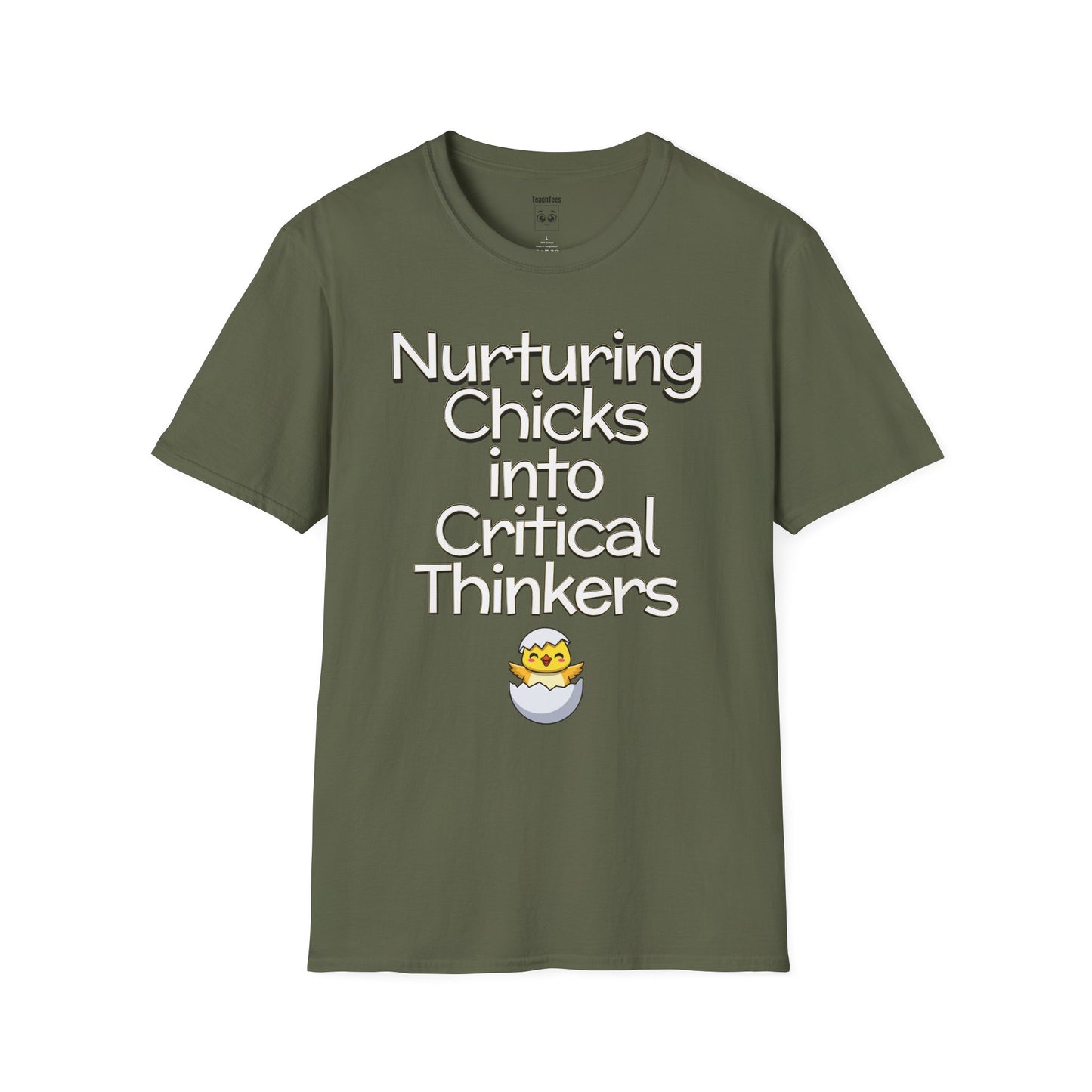 Nurturing Chicks into Critical Thinkers Tee