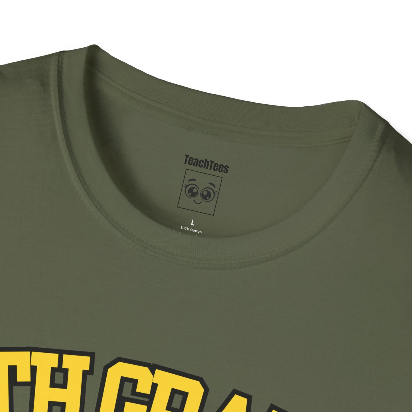 7th Grade Team 2026–2027 Yellow Tee