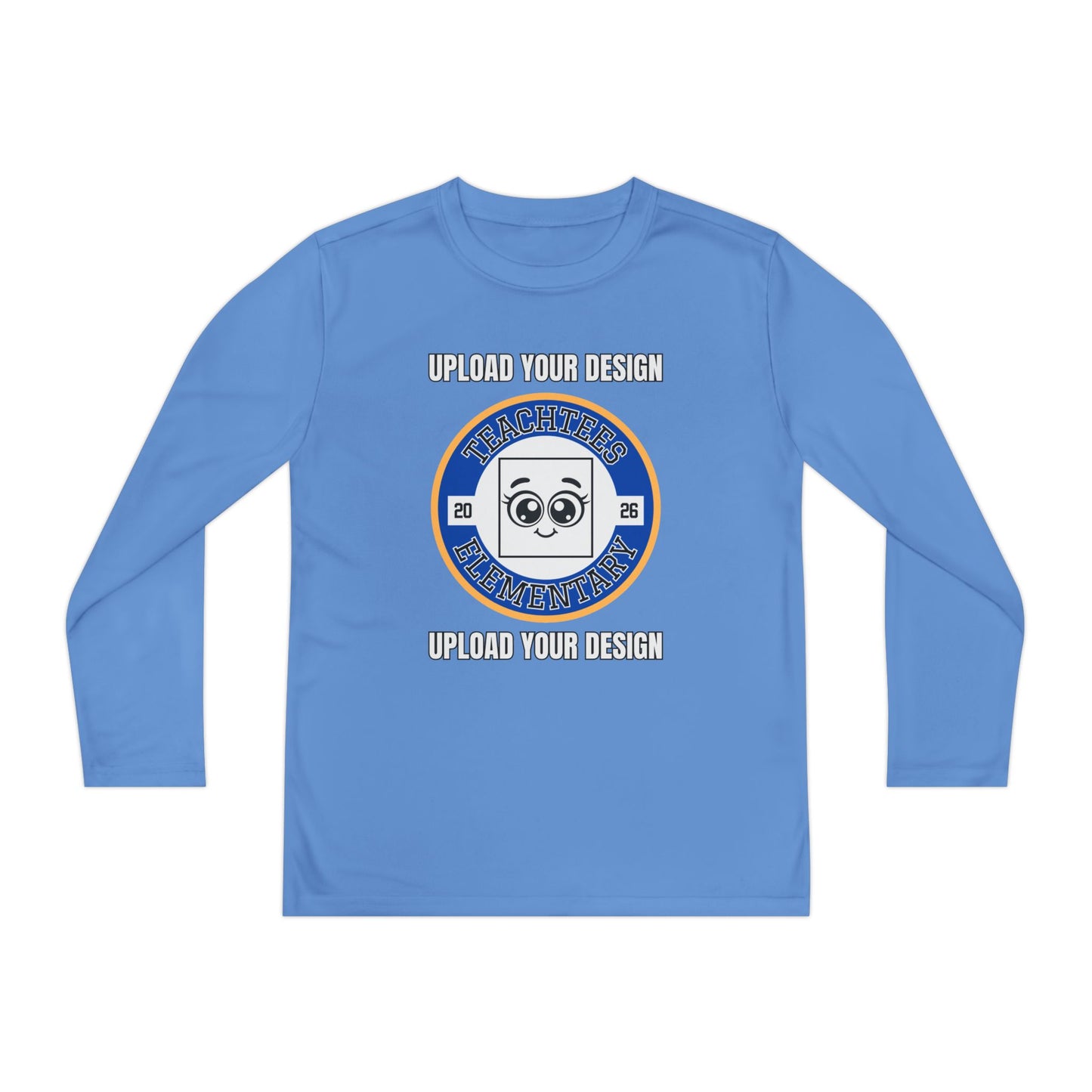 Customizable Long Sleeve Youth Tee