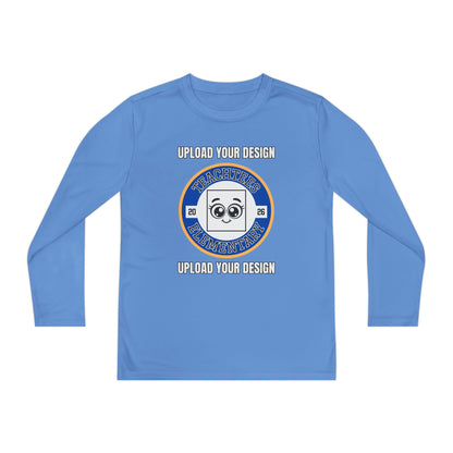 Customizable Long Sleeve Youth Tee