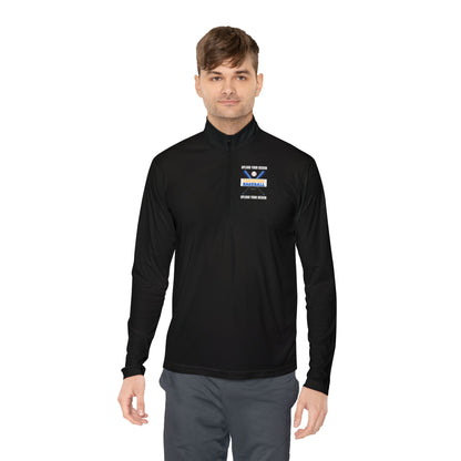 Customizable Adult Quarter-Zip Pullover