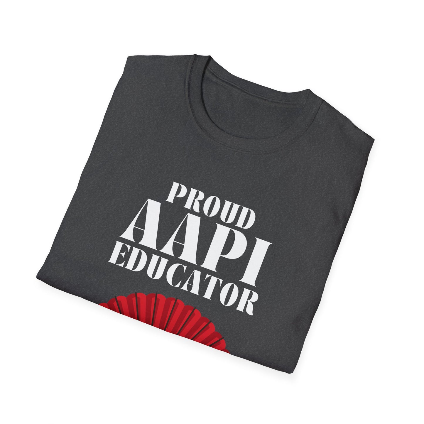 Proud AAPI Educator Dark Tee 2