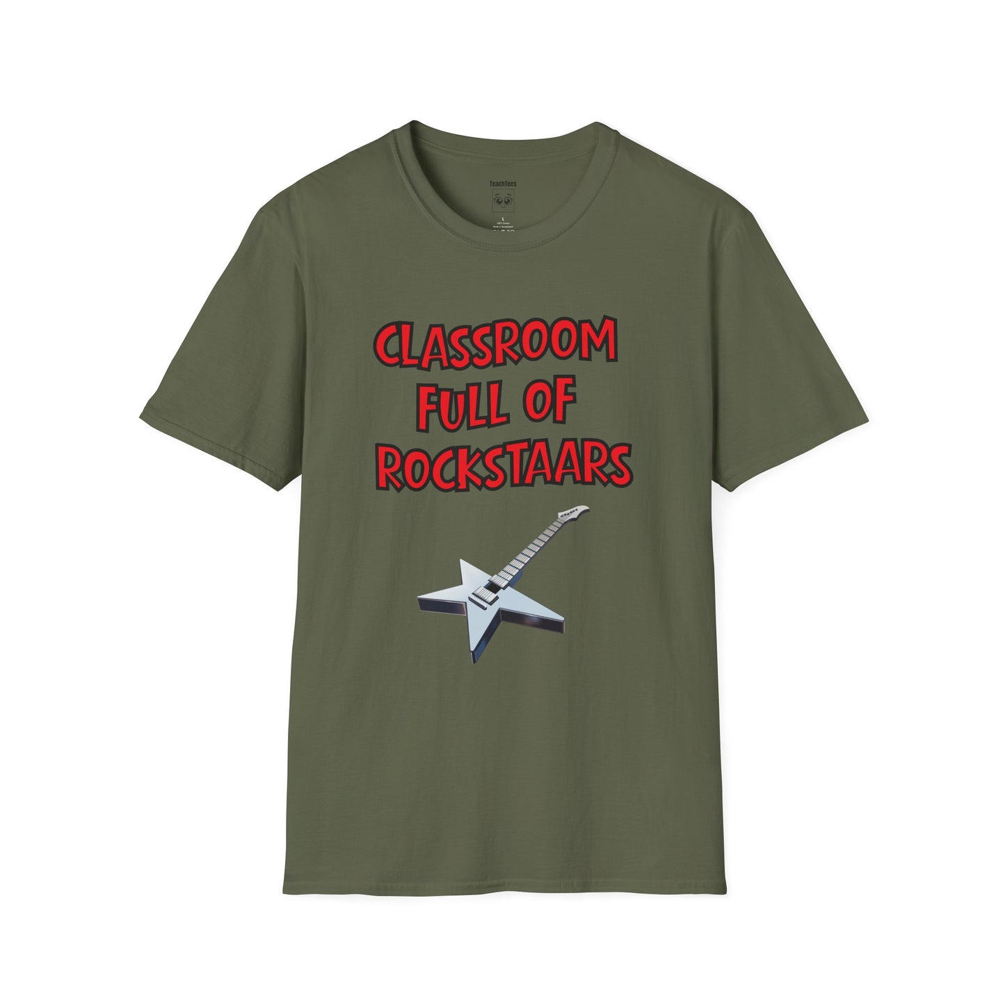 Classroom Full of Rockstaars Tee