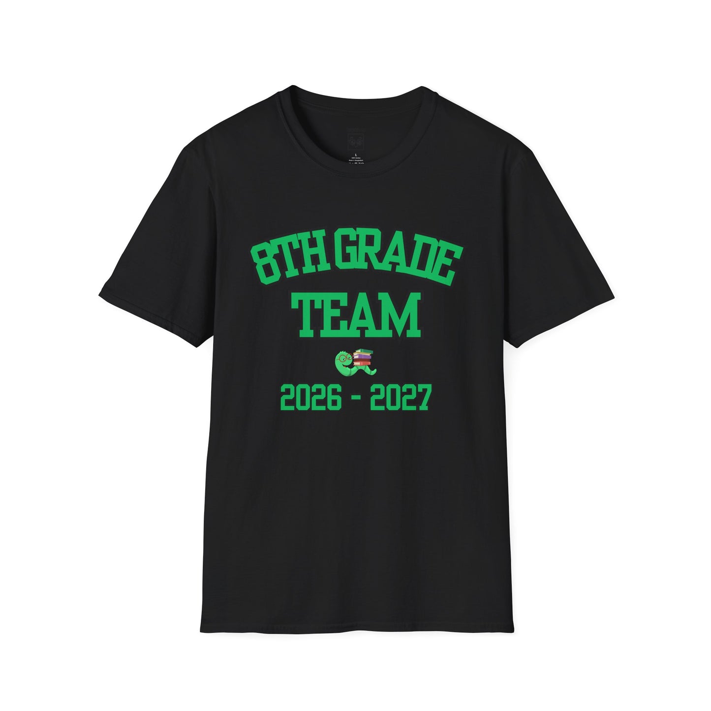 8th Grade Team 2026–2027 Green Tee