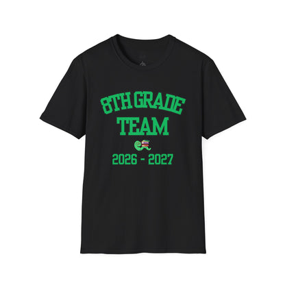 8th Grade Team 2026–2027 Green Tee