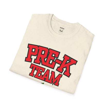 Pre-K Team 2026–2027 Red Tee
