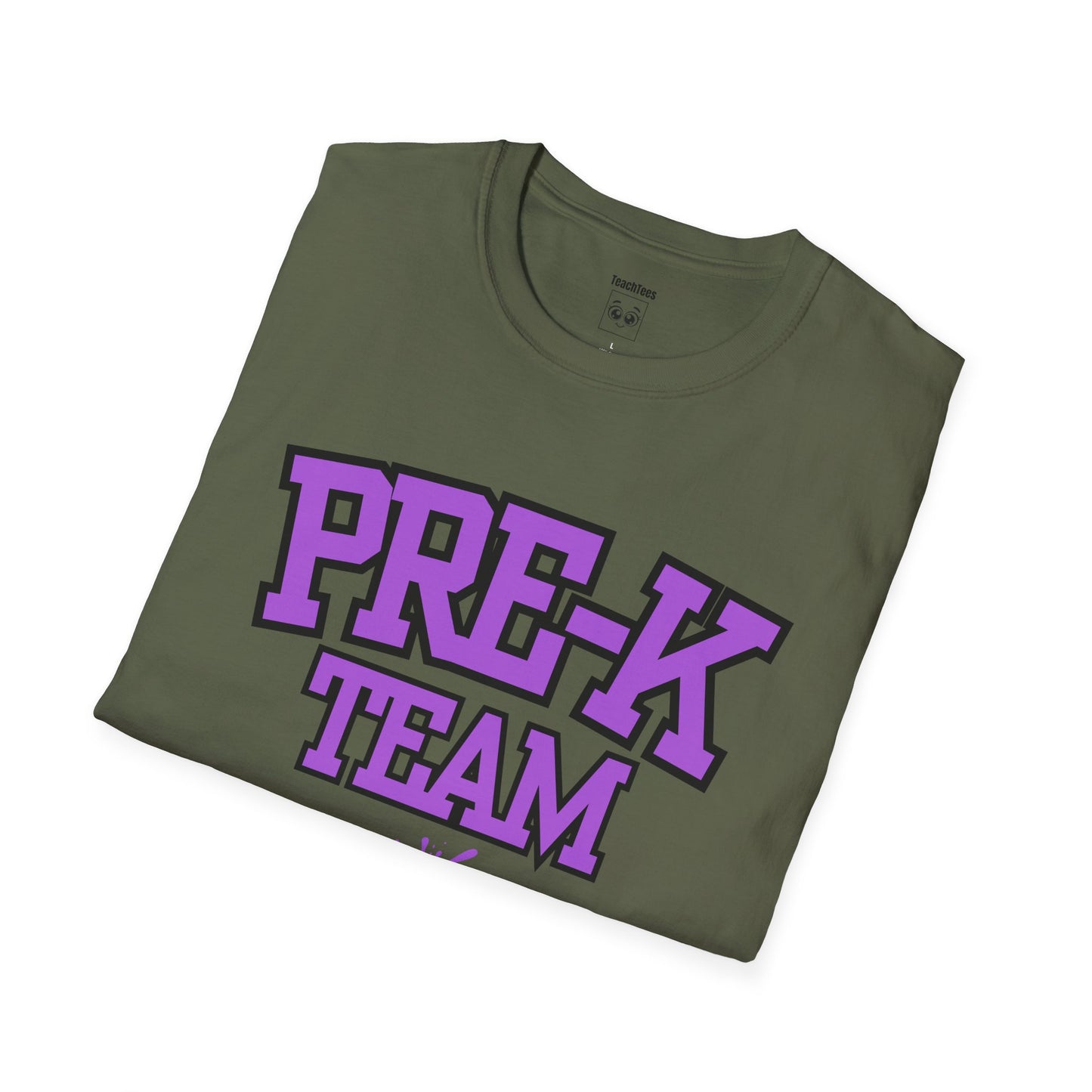 Pre-K Team 2026–2027 Purple Tee